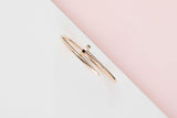 Juste Un Clou Bracelet - Rose Gold - Size 16 - B&P
