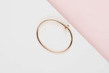 Juste Un Clou Bracelet - Rose Gold - Size 16 - B&P