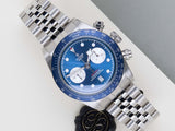 Black Bay Chrono 'Blue Dial - Jubilee'