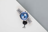 Black Bay Chrono 'Blue Dial - Jubilee'