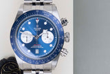Black Bay Chrono 'Blue Dial - Jubilee'