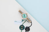 Datejust 28 'Mint Green Diamond Dial - Jubilee'