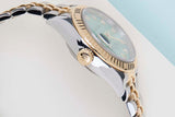 Datejust 28 'Mint Green Diamond Dial - Jubilee'