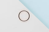 Love Ring Small - Rose Gold - Size 54 - B
