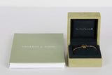 Frivole Mini Bracelet - Yellow Gold & Emerald - 17,5 CM - B&P