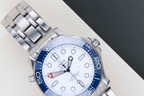 Seamaster Diver 300 M 'White Wave Dial - America's Cup'