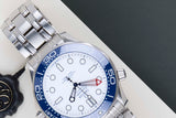 Seamaster Diver 300 M 'White Wave Dial - America's Cup'