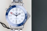 Seamaster Diver 300 M 'White Wave Dial - America's Cup'