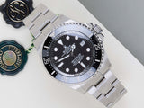 Sea-Dweller Deepsea 'Black Dial'