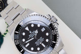 Sea-Dweller Deepsea 'Black Dial'