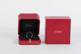Love Ring - White Gold - Size 57 - B