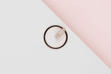 Move Uno Pavé Drop Ring - Rose Gold & Diamonds - Size 54 - B&P
