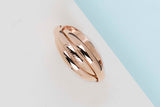 Trinity Ring Small - Rose Gold - Size 52 - B