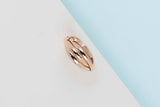 Trinity Ring Small - Rose Gold - Size 52 - B