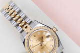 Datejust 26 'Champagne Diamond Dial - Jubilee'