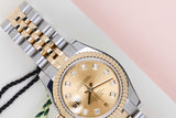 Datejust 26 'Champagne Diamond Dial - Jubilee'