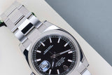 Datejust 36 'Black Dial - Oyster - Roulette'