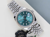 Datejust 41 'Mint Green Dial - Jubilee'