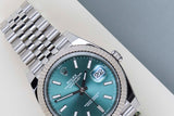 Datejust 41 'Mint Green Dial - Jubilee'