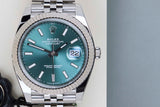 Datejust 41 'Mint Green Dial - Jubilee'