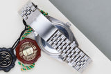 Datejust 36 'Silver Linen Dial'