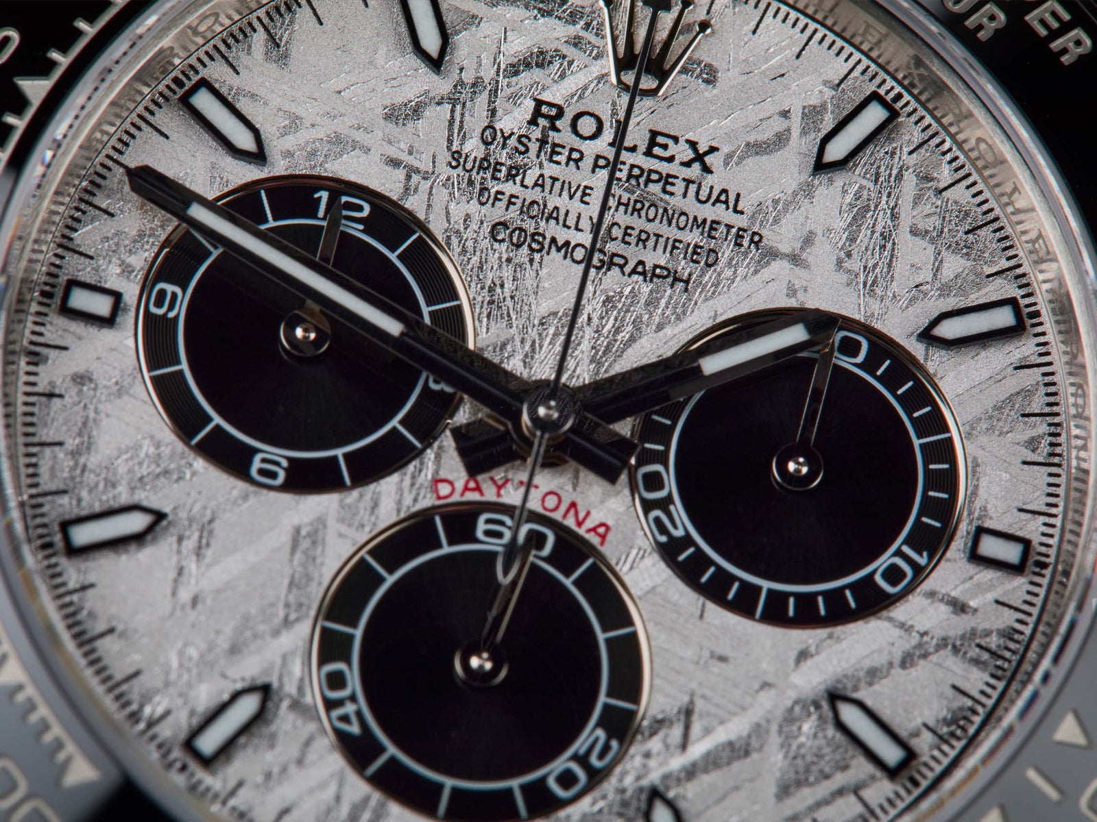 Rolex Daytona Oysterflex Komplettset