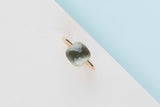 Nudo Ring - Rose & White Gold - Prasiolite - Size 54 - B&P