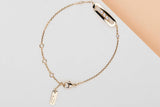 Baby Move Bracelet - Yellow Gold & Diamonds - 18 CM - B&P