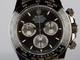 Daytona 'Black Dial - Oysterflex'