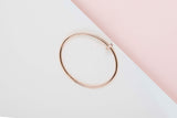 Juste Un Clou Bracelet Small - Rose Gold & Diamonds - Size 15 - B&P