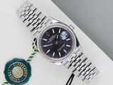 Datejust 36 'Black Dial - Jubilee'