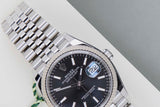 Datejust 36 'Black Dial - Jubilee'