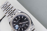Datejust 36 'Black Dial - Jubilee'
