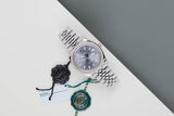Datejust 41 'Slate Dial - Jubilee'