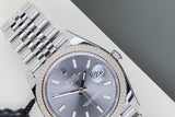 Datejust 41 'Slate Dial - Jubilee'