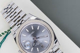 Datejust 41 'Slate Dial - Jubilee'