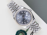 Datejust 41 'Slate Dial - Jubilee'
