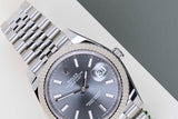 Datejust 41 'Slate Dial - Jubilee'