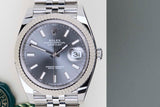 Datejust 41 'Slate Dial - Jubilee'