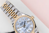 Datejust 31 'Mother of Pearl Diamond Dial - Jubilee'