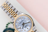 Datejust 31 'Mother of Pearl Diamond Dial - Jubilee'