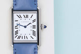 Tank Must Solarbeat Large 'White Roman Dial'
