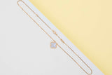 Vintage Alhambra Necklace - Yellow Gold - Mother Of Pearl -  42 CM - B&P