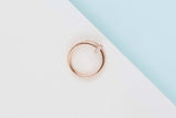 Juste Un Clou Double Ring - Rose Gold - Diamonds - Size 54 - B&P