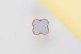 Magic Alhambra Ring - Yellow Gold - Mother Of Pearl - Size 56 - B&P