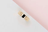 Love Ring - Yellow Gold - Size 52 - B