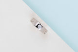 Love Ring - White Gold & Diamonds - Size 55 - B