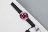 Black Bay 58 'Burgundy Dial - Rubber Strap'
