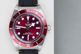 Black Bay 58 'Burgundy Dial - Rubber Strap'