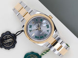 Datejust 41 'Wimbledon Dial - Oyster'